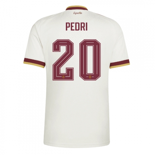 Billige Fotballdrakt Spania Pedri Gonzalez #20 Replika Bortedrakt VM 2026 Kortermet Billige Fotballdrakt Spania Pedri Gonzalez #20 Replika Bortedrakt VM 2026 Kortermet
